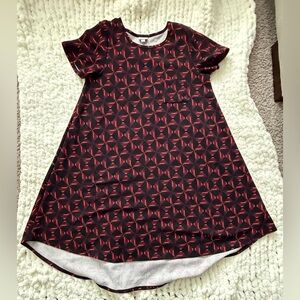 Women’s Black and red dress